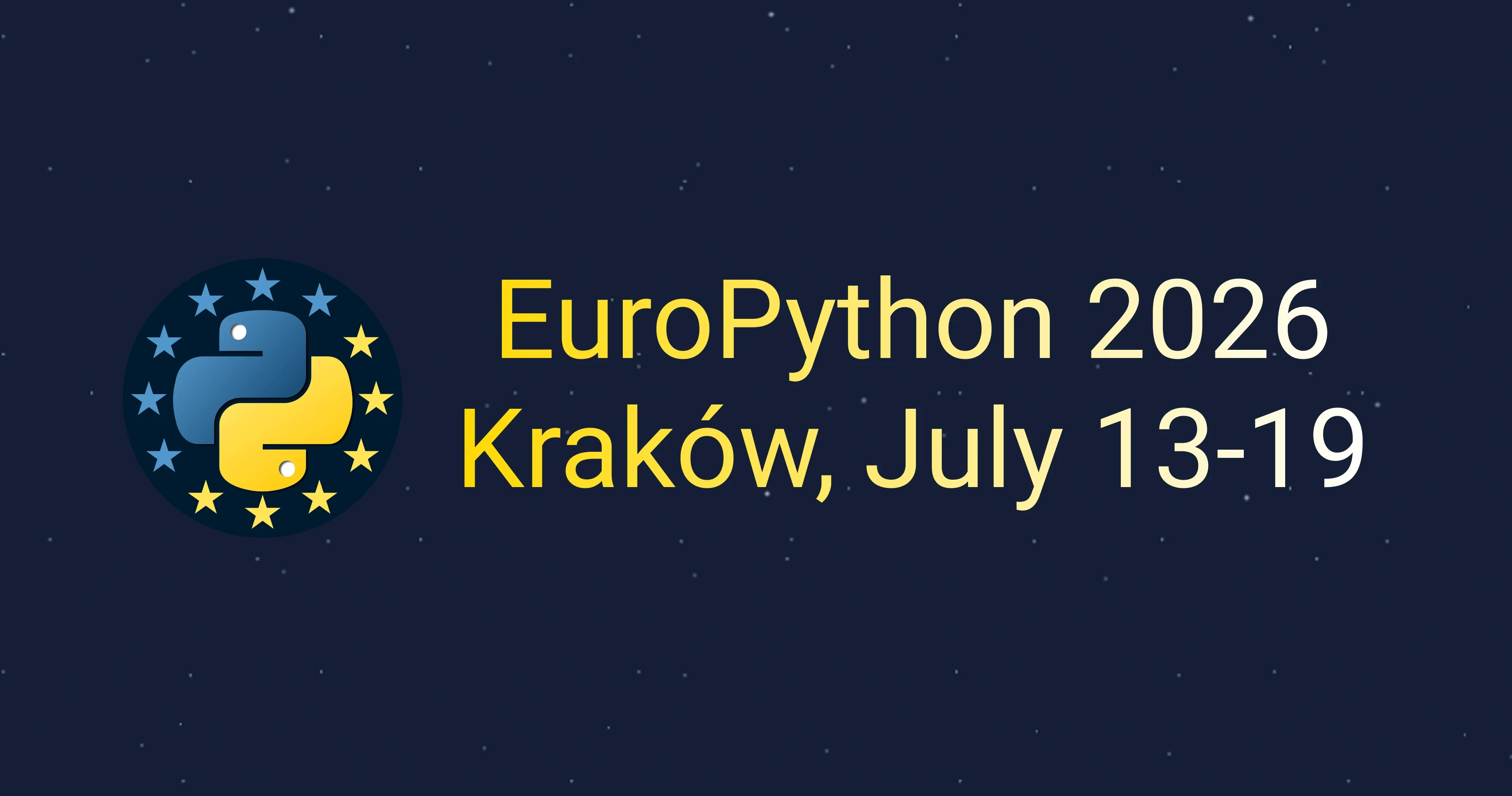 EuroPython 2026 conference at ICE Kraków, Poland