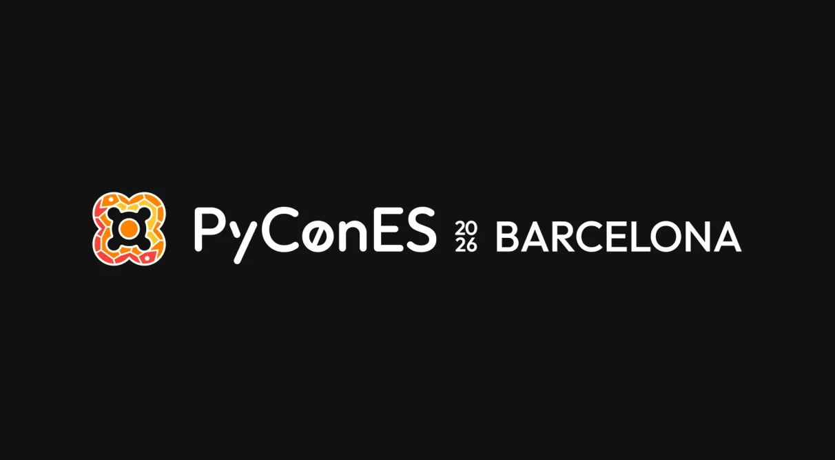 Official PyConES 2026 Barcelona logo