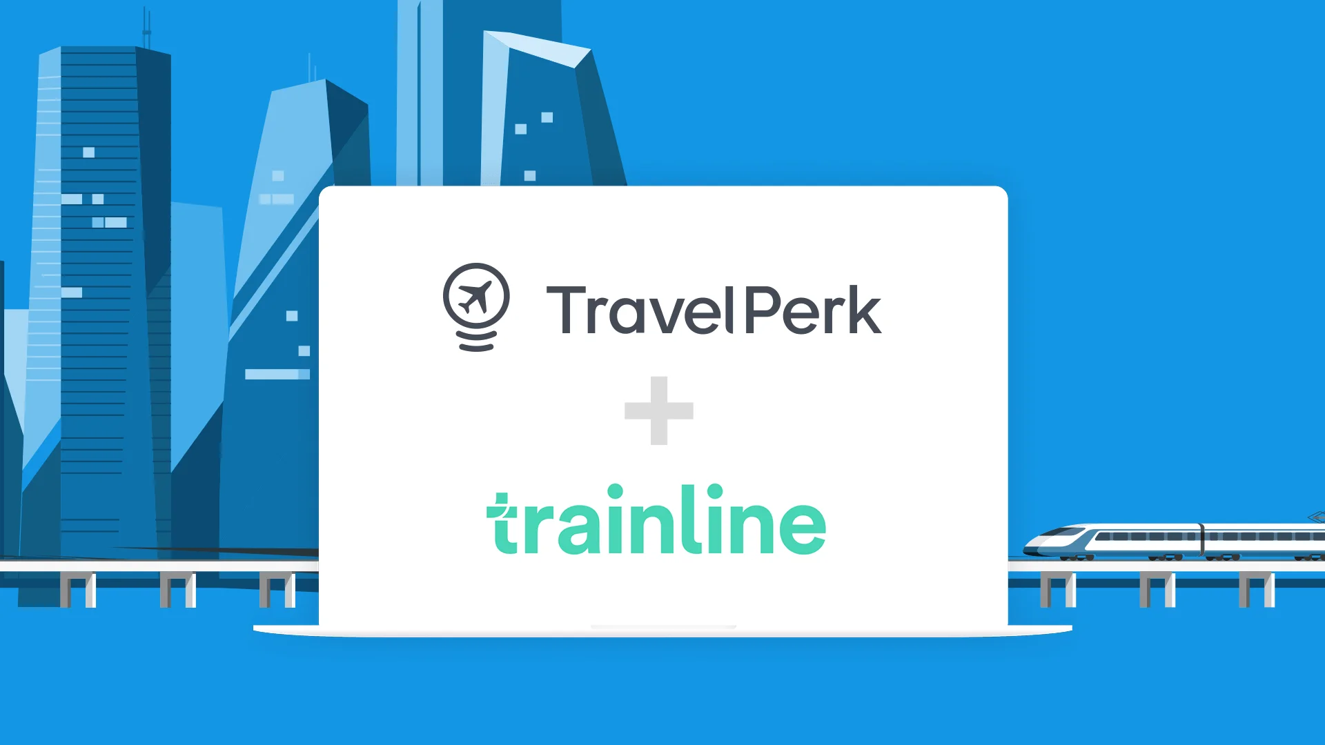 TravelPerk and Trainline UK integration announcement