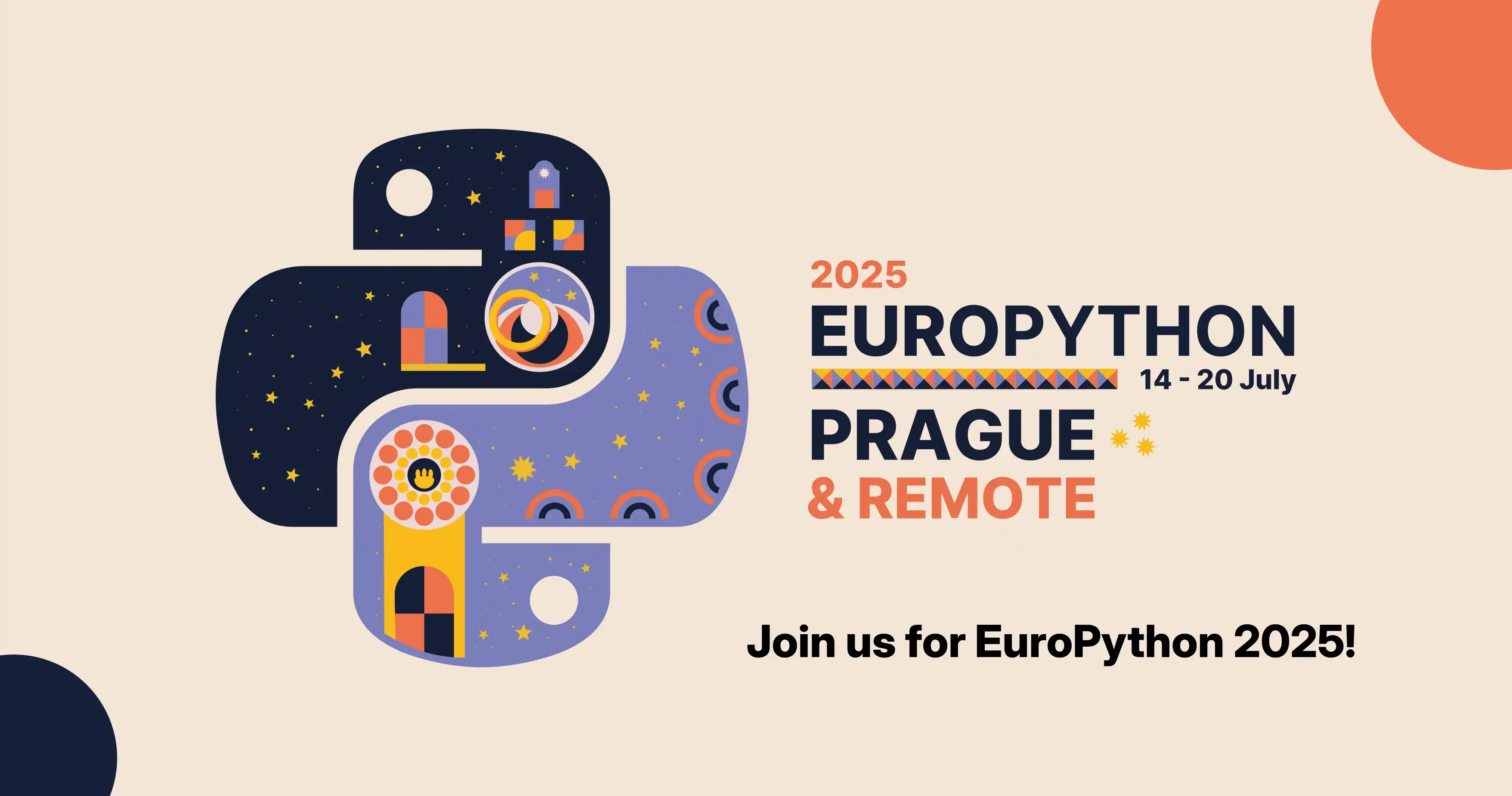 EuroPython 2025 conference in Prague, Czech Republic